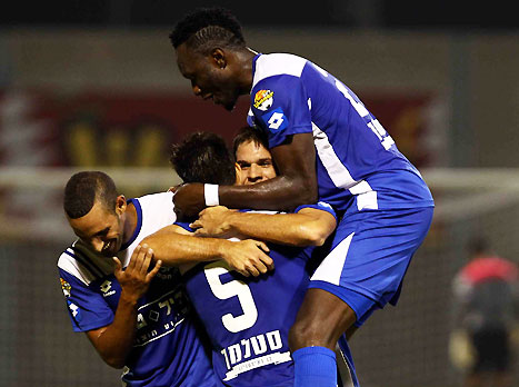 ניצחון גדול. הפועל פ"ת (עודד קרני)