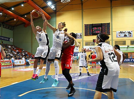 פעם זה היה משחק ענק (צילום: לירון מולדובן, מנהלת הליגה)