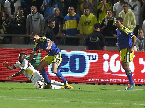 משחק חלש של גרסיה, ולא סתם (אלן שיבר)