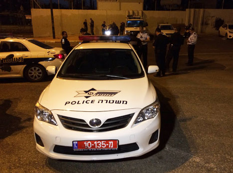 כ-30 שוטרים התפרשו סביב בית הדין