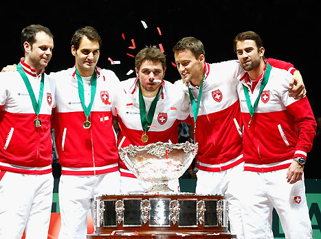 תואר היסטורי. רוג'ר פדרר (gettyimages)