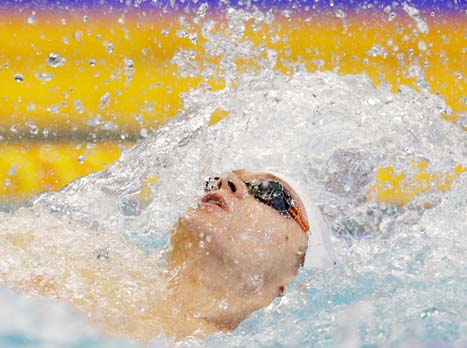 שיא ישראלי ומקום 11 ב-100 גב. גמבורג (GETTYIMAGES)