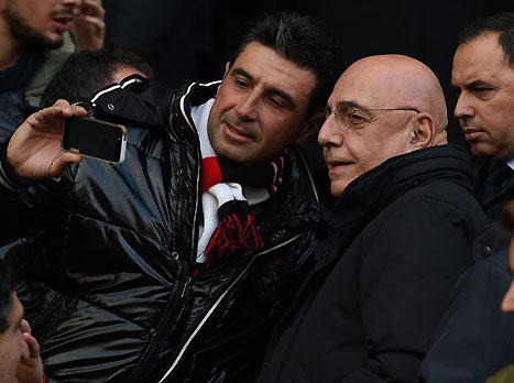 סלפי עם גליאני (getty)