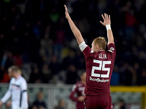 קמיל גליק, הפך וניצח עם צמד (gettyimages)