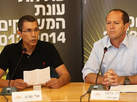 ראש העיר תיווך בין טביב לתורמים. ברקת וטביב