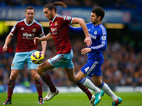 פברגאס, שוב היה מעורב בשער (GETTYIMAGES)