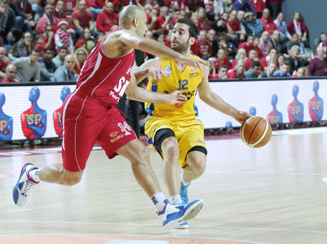 יש מנהיג במכבי. אוחיון, MVP (אלן שיבר)