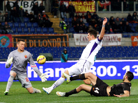 גומז ניצח את רומא (gettyimages)