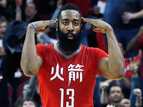 הארדן. עוד הופעה לרזומה (getty)