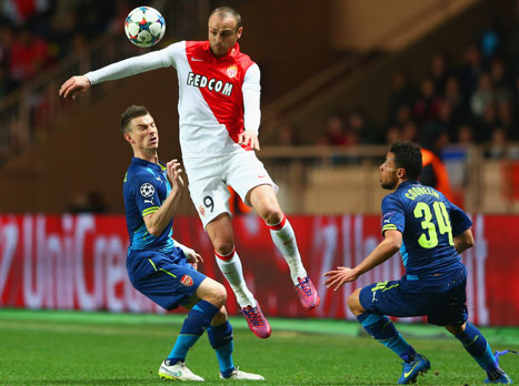 למרות ההפסד, ברבאטוב סיים מעל ארסנל (getty)