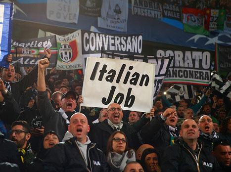 אוהדי יובה, באו עם בטחון (gettyimages)