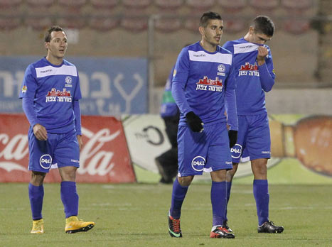 "לא הגיע לנו להפסיד ככה, אבל הגיע לב"ש לנצח" (דני מרון)