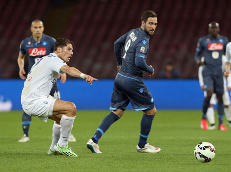 אבל לא רק הכדור בורח לבניטס וחניכיו (gettyimages)