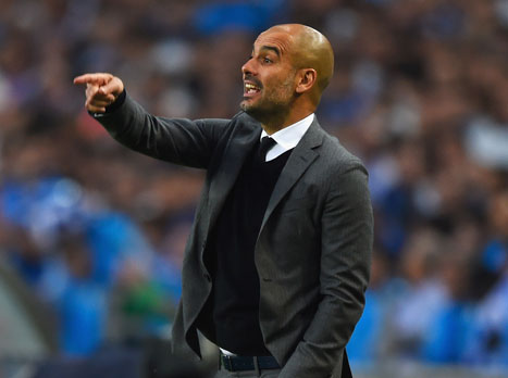 תירוצים כמו חול. גווארדיולה על סף הדחה (gettyimages)