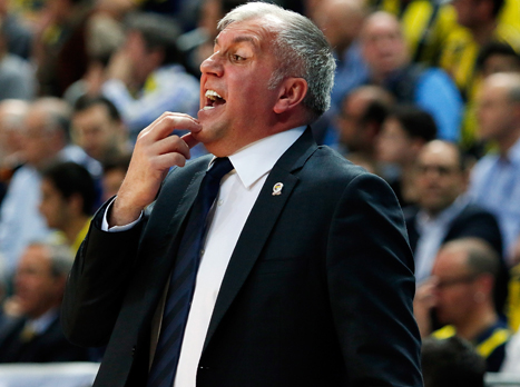 אוברדוביץ' שוב ניצח את מכבי (GETTYIMAGES)