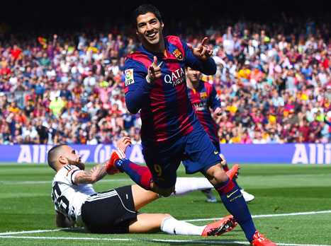 סוארס. ממשיך להוכיח את עצמו (getty)