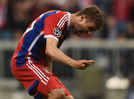 הכובש הגרמני הגדול בליגת האלופות (Getty)