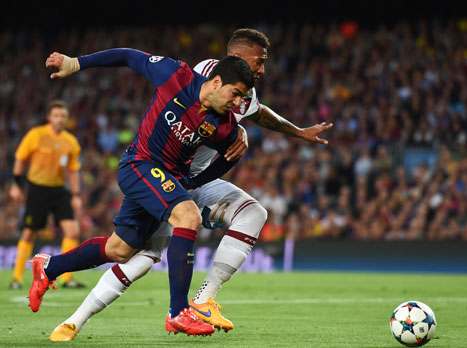 יחד עם מסי וניימאר מרכיב את החוד הקטלני בעולם (gettyimages)