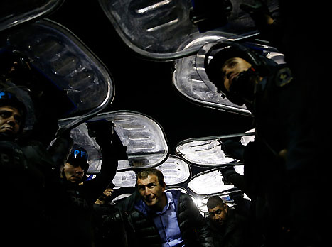 מאמן בוקה ארואבארנה הוברח החוצה (gettyimages)