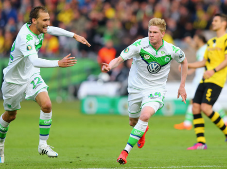 שער יוצא מהכלל. דה בראונה (gettyimages)