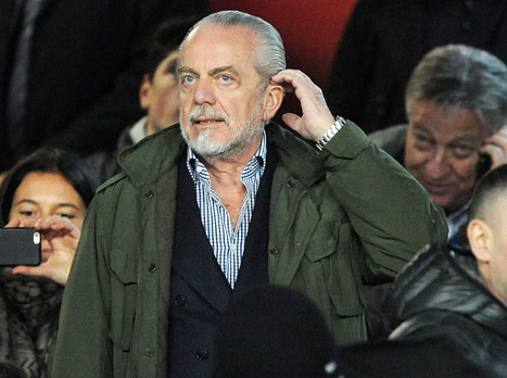 דה לאורנטיס ישכנע את הגרמני לאמן בנאפולי? (getty)