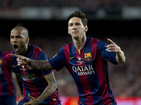 אלבס עם מסי, חברים קרובים (gettyimages)