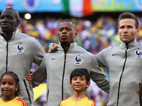 לא כולם בעדו במולדת (getty)