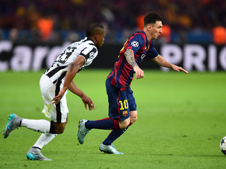 מסי, הפעם לא כבש (gettyimages)