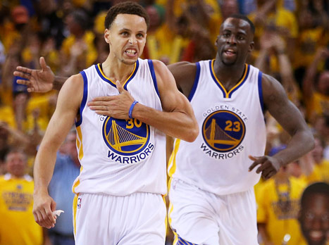 הוכיח למה הוא MVP. קרי (getty)