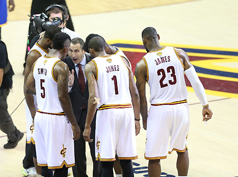 דרכו עוד ארוכה. בלאט וקליבלנד (gettyimages)