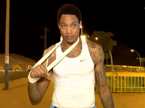 מכה קשה לאילת. פאלמר ברגע הקשה