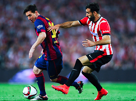 מסי, יפגוש את בילבאו 3 פעמים בתחילת העונה (GETTYIMAGES)