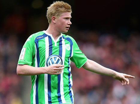 דה ברוינה. לא ישחק (getty)