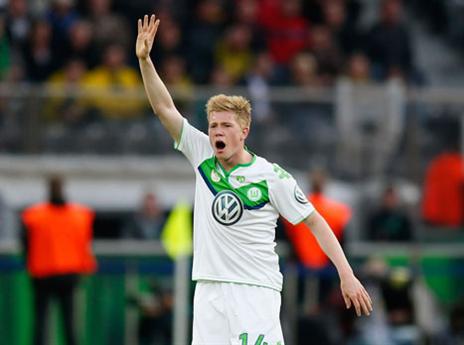 מלפפון לוהט. דה ברויין (getty)