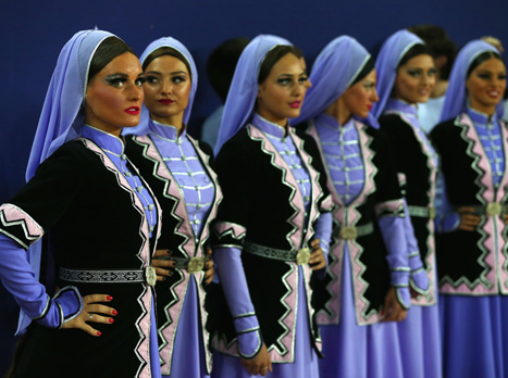 מופע חימום תוצרת גאורגיה (gettyimages)