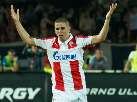 עידן ורד. דווקא כשיצא, הכוכב האדום הצליחו לכבוש