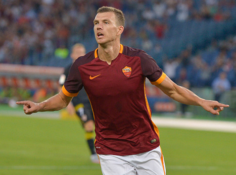 לא לקח לו הרבה זמן כדי למצוא את הרשת (האתר הרשמי של רומא)