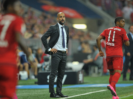 גוארדיולה. יכול להיות רגוע (Getty)