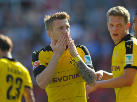 רויס. השתתף בחגיגה (Getty)