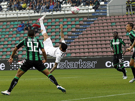 פינייה כובש במספרת (Getty)