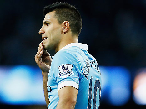 הפסד בכורה בליגה. אגוארו (GETTYIMAGES)