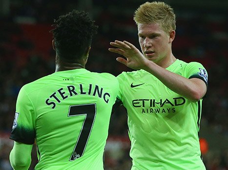 צמד חמד. דה בריינה וסטרלינג (getty)