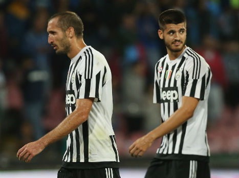 צפו בניצחון נאפולי על יובנטוס (gettyimages)