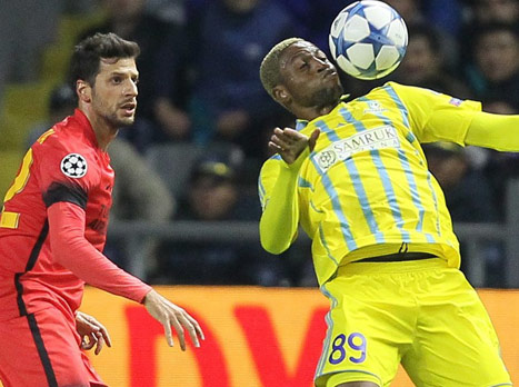 קבנאנגה. ערב היסטורי בקזחסטן (getty)