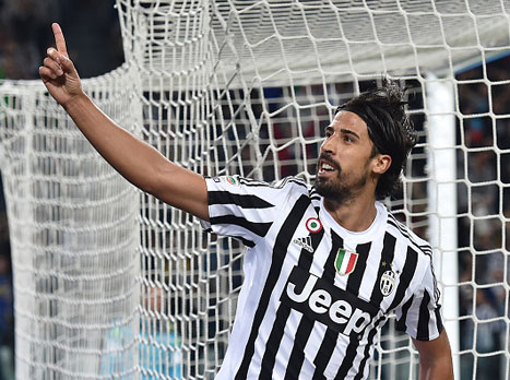 סמי ח'דירה, נכנס לקצב (gettyimages)