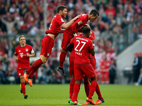 יחגגו גם אצל ארסנל? (gettyimages)