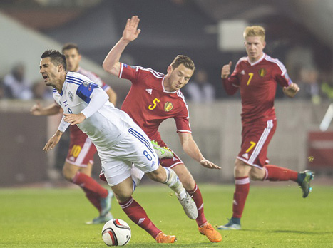 "ההפסד לקפריסין הרג אותנו". כיאל (gettyimages)