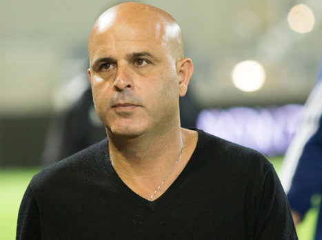 אבוקסיס זעם על יצחק (צילום: עודד קרני)