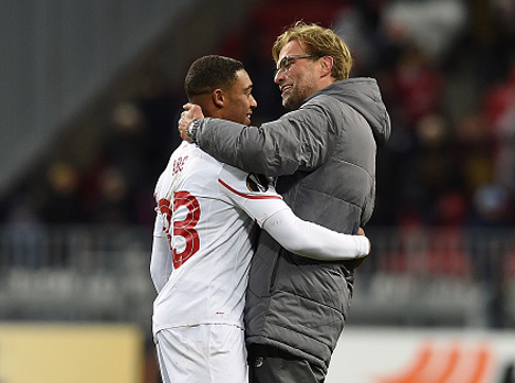 מפרגן. קלופ עם אייב (Getty)