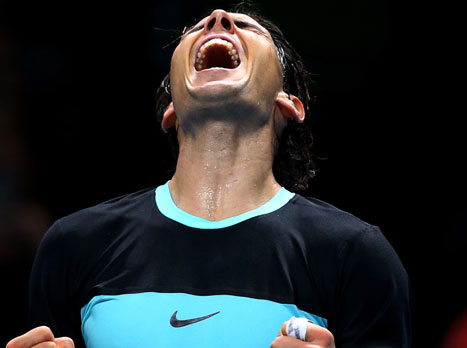 יסיים את העונה עם חיוך? נדאל (gettyimages)